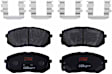 TXC1826 Front Premium Braking Series Ceramic Brake Pad Set