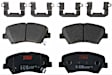 TXC1828 Front Premium Braking Series Ceramic Brake Pad Set