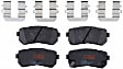 TXC1829 Rear Premium Braking Series Ceramic Brake Pad Set