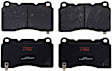 TXC1836 Front Premium Braking Series Ceramic Brake Pad Set