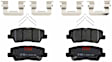 TXC1839 Rear Premium Braking Series Ceramic Brake Pad Set