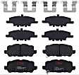 TXC1841 Rear Premium Braking Series Ceramic Brake Pad Set