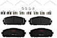 TXC1843 Front Premium Braking Series Ceramic Brake Pad Set