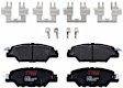 TXC1846 Rear Premium Braking Series Ceramic Brake Pad Set