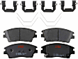 TXC1847 Front Premium Braking Series Ceramic Brake Pad Set