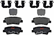 TXC1848 Rear Premium Braking Series Ceramic Brake Pad Set