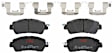 TXC1852 Front Premium Braking Series Ceramic Brake Pad Set