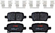 TXC1857 Rear Premium Braking Series Ceramic Brake Pad Set