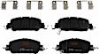 TXC1860 Front Premium Braking Series Ceramic Brake Pad Set
