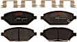 TXC1864 Front Premium Braking Series Ceramic Brake Pad Set