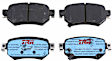 TXC1874 Rear Premium Braking Series Ceramic Brake Pad Set