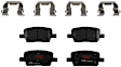 TXC1877 Rear Premium Braking Series Ceramic Brake Pad Set
