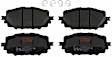 TXC1903 Front Premium Braking Series Ceramic Brake Pad Set