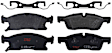 TXC1904 Front Premium Braking Series Ceramic Brake Pad Set