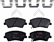 TXC1912 Front Premium Braking Series Ceramic Brake Pad Set