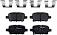 TXC1915 Rear Premium Braking Series Ceramic Brake Pad Set
