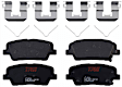 TXC1916 Rear Premium Braking Series Ceramic Brake Pad Set