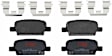 TXC1921 Rear Premium Braking Series Ceramic Brake Pad Set