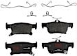 TXC1923 Rear Premium Braking Series Ceramic Brake Pad Set