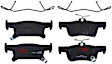 TXC2025 Rear Premium Braking Series Ceramic Brake Pad Set