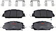 TXC2036 Front Premium Braking Series Ceramic Brake Pad Set