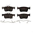 2021 Honda Accord - Rear Ceramic Brake Pad Set, 2.0L 4Cyl