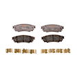 TXC2202 Rear OE Replacement Series Ceramic Brake Pad Set