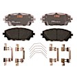 2023 Mazda 3 - Front Ceramic Brake Pad Set, 2.5L 4Cyl, enginevinname : L, Premium Series