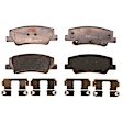 TXC2299 Rear Premium Series Ceramic Brake Pad Set