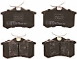 TXH0340 Rear Premium Braking Series Semi-metallic Brake Pad Set
