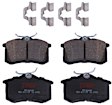 TXH0340A Rear Premium Braking Series Semi-metallic Brake Pad Set