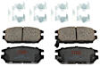 TXH0532 Rear Premium Braking Series Semi-metallic Brake Pad Set