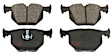 TXH0548 Rear Premium Braking Series Semi-metallic Brake Pad Set