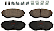 TXH0551 Front Premium Braking Series Semi-metallic Brake Pad Set