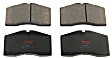 TXH0594 Front Premium Braking Series Semi-metallic Brake Pad Set