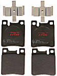 TXH0603 Rear Premium Braking Series Semi-metallic Brake Pad Set