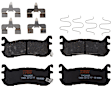 TXH0636 Rear Premium Braking Series Semi-metallic Brake Pad Set