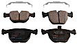TXH0681 Front Premium Braking Series Semi-metallic Brake Pad Set
