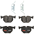 TXH0683 Rear Premium Braking Series Semi-metallic Brake Pad Set