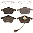 TXH0687AES Front Premium Braking Series Semi-metallic Brake Pad Set