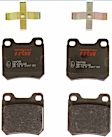 TXH0709A Rear Premium Braking Series Semi-metallic Brake Pad Set