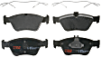 TXH0710 Front Premium Braking Series Semi-metallic Brake Pad Set