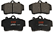 TXH0737 Front Premium Braking Series Semi-metallic Brake Pad Set