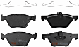 TXH0740 Front Premium Braking Series Semi-metallic Brake Pad Set