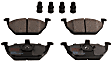 TXH0768 Front Premium Braking Series Semi-metallic Brake Pad Set