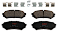 TXH0773 Rear Premium Braking Series Semi-metallic Brake Pad Set