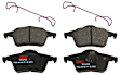TXH0795 Rear Premium Braking Series Semi-metallic Brake Pad Set