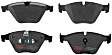 TXH0800 Front Premium Braking Series Semi-metallic Brake Pad Set