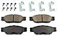 TXH0805 Front Premium Braking Series Semi-metallic Brake Pad Set