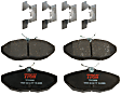 TXH0806 Rear Premium Braking Series Semi-metallic Brake Pad Set